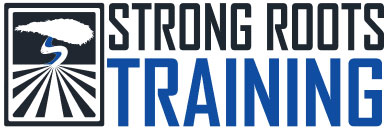 Strong Roots Training logo Strong Roots Training logo